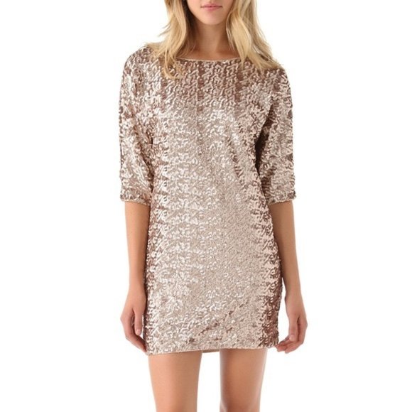 RACHEL ZOE Sequin Mini Dress - Picture 1 of 4